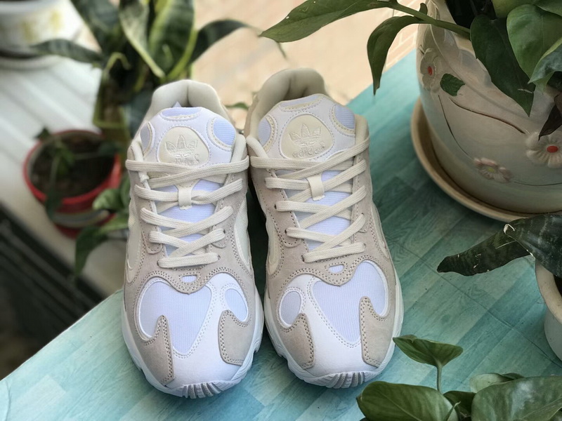 Adidas Originals Yung 1 white-gray(99% Authentic quality)